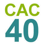 Logo of CAC 40 (PX1).