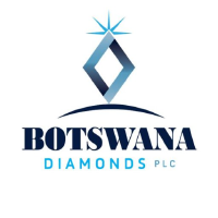 Logo of Botswana Diamonds (BOD).
