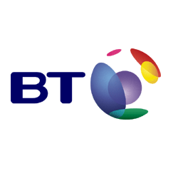Logo of Bt (BT.A).