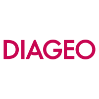 Logo of Diageo (DGE).