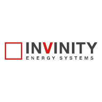 Logo of Invinity Energy Systems (IES).