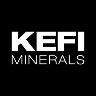 Logo of Kefi Gold And Copper (KEFI).