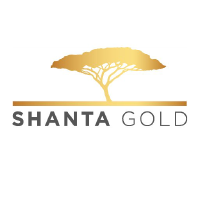 Logo of Shanta Gold (SHG).