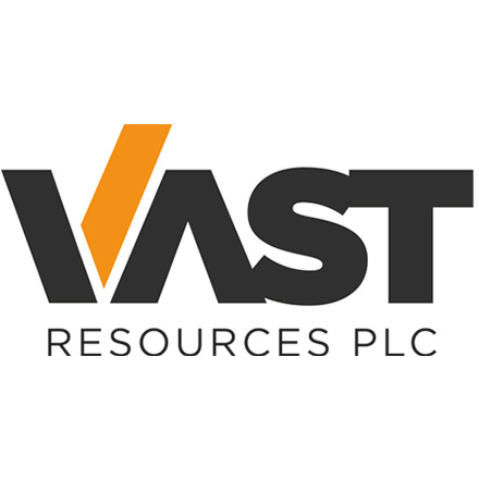 Logo of Vast Resources (VAST).