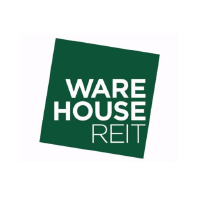 Logo of Warehouse Reit (WHR).
