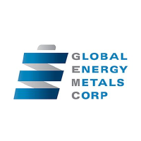 Logo of Global Energy Metals (QB) (GBLEF).