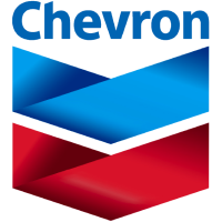 Logo of Chevron (CVX).