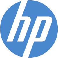 Logo of HP (HPQ).