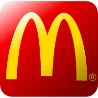 Logo of McDonalds (MCD).