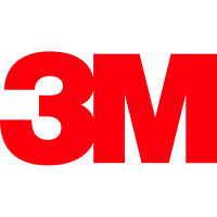 Logo of 3M (MMM).