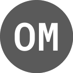 Logo of Omineca Mining and Metals (OMM).
