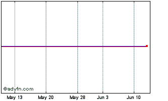 1 Month Pcc Rokita Chart