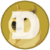 Logo of Dogecoin (DOGEUSD).