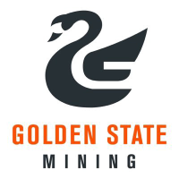 Logo of Golden State Mining (GSM).