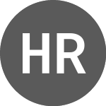 Logo of Heavy Rare Earths (HRE).