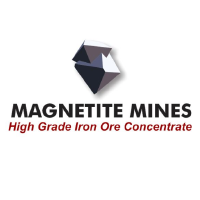 Logo of Magnetite Mines (MGT).