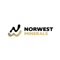 Logo of Norwest Minerals (NWM).