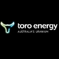 Logo of Toro Energy (TOE).