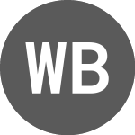 Logo of Westpac Banking (WBCHCI).