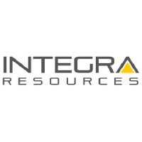 Logo of Integra Resources (ITRG).