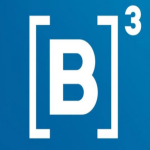 Logo of B3 SA - Brasil Bolsa Bal... ON