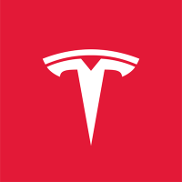 Logo of Tesla (TSLA34).