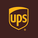 Logo of United Parcel Service (UPSS34).