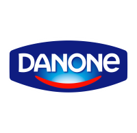 Logo of Danone (BN).