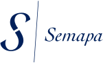 Logo of Semapa Sociedade (SEM).