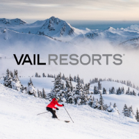 Logo of Vail Resorts (0LK3).