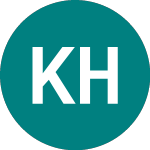 Logo of Khd Humboldt Wedag (0N1H).