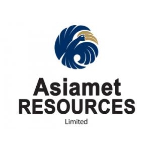 Logo of Asiamet Resources (ARS).