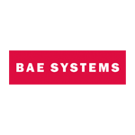 Logo of Bae Systems (BA.).