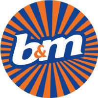 Logo of B&m European Value Retail
