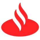 Logo of Banco Santander