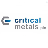 Logo of Critical Metals (CRTM).