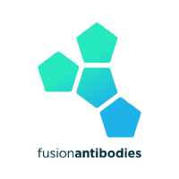 Logo of Fusion Antibodies (FAB).