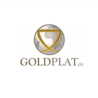 Logo of Goldplat (GDP).