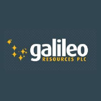 Logo of Galileo Resources (GLR).