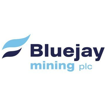 Logo of Bluejay Mining