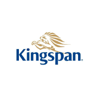 Logo of Kingspan (KGP).