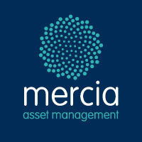 Logo of Mercia Asset Management (MERC).
