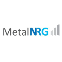 Logo of Metalnrg (MNRG).