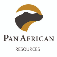 Logo of Pan African Resources (PAF).