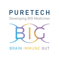 Logo of Puretech Health (PRTC).
