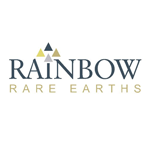 Logo of Rainbow Rare Earths (RBW).
