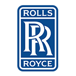 Logo of Rolls-royce (RR.).