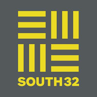 Logo of South32 (S32).