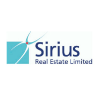 Logo of Sirius Real Estate Ld (SRE).