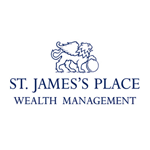 Logo of St. James's Place (STJ).